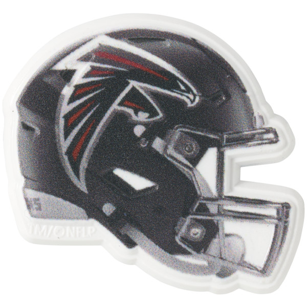 NFL Team Helmet Cupcake Rings