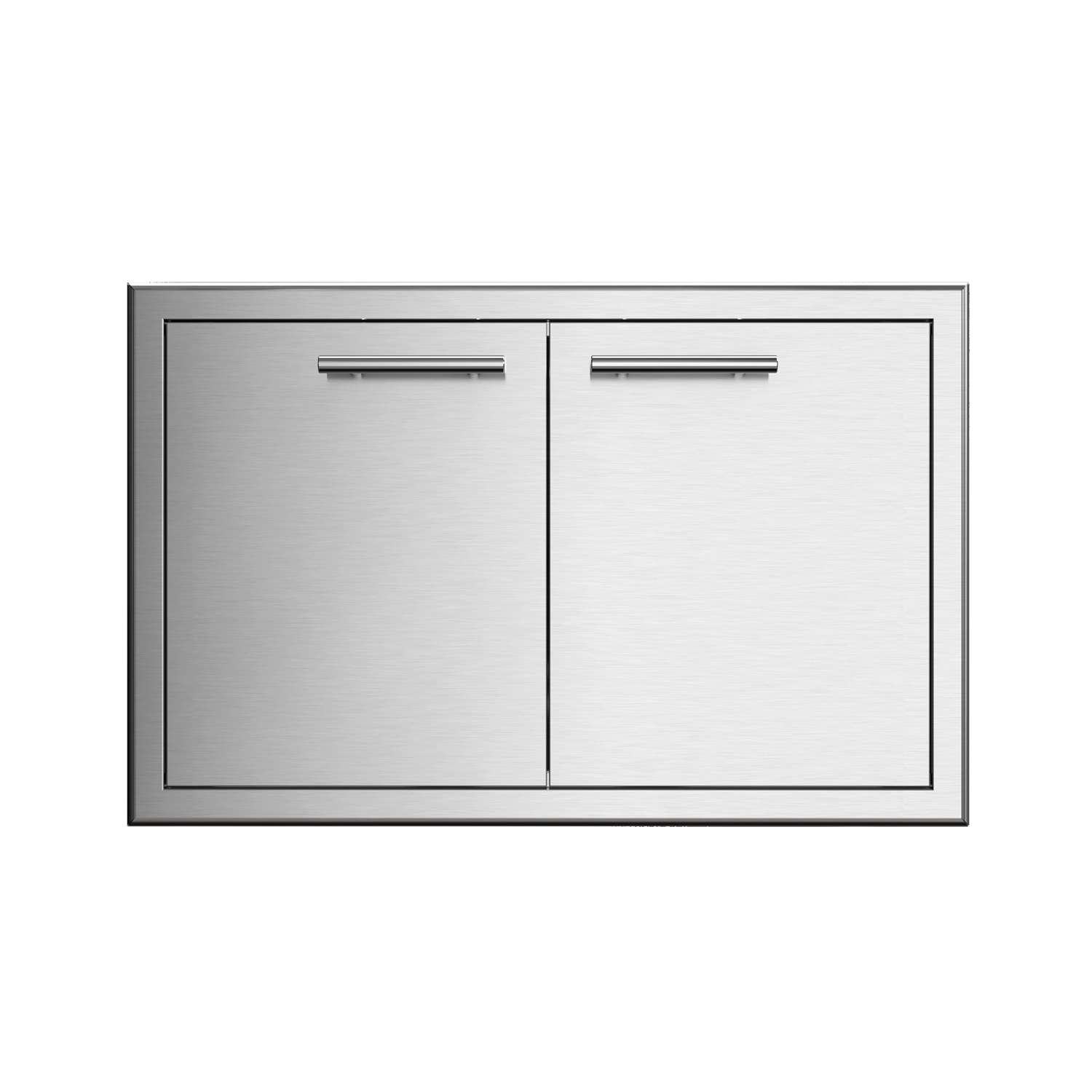36" Stainless Steel Double Door