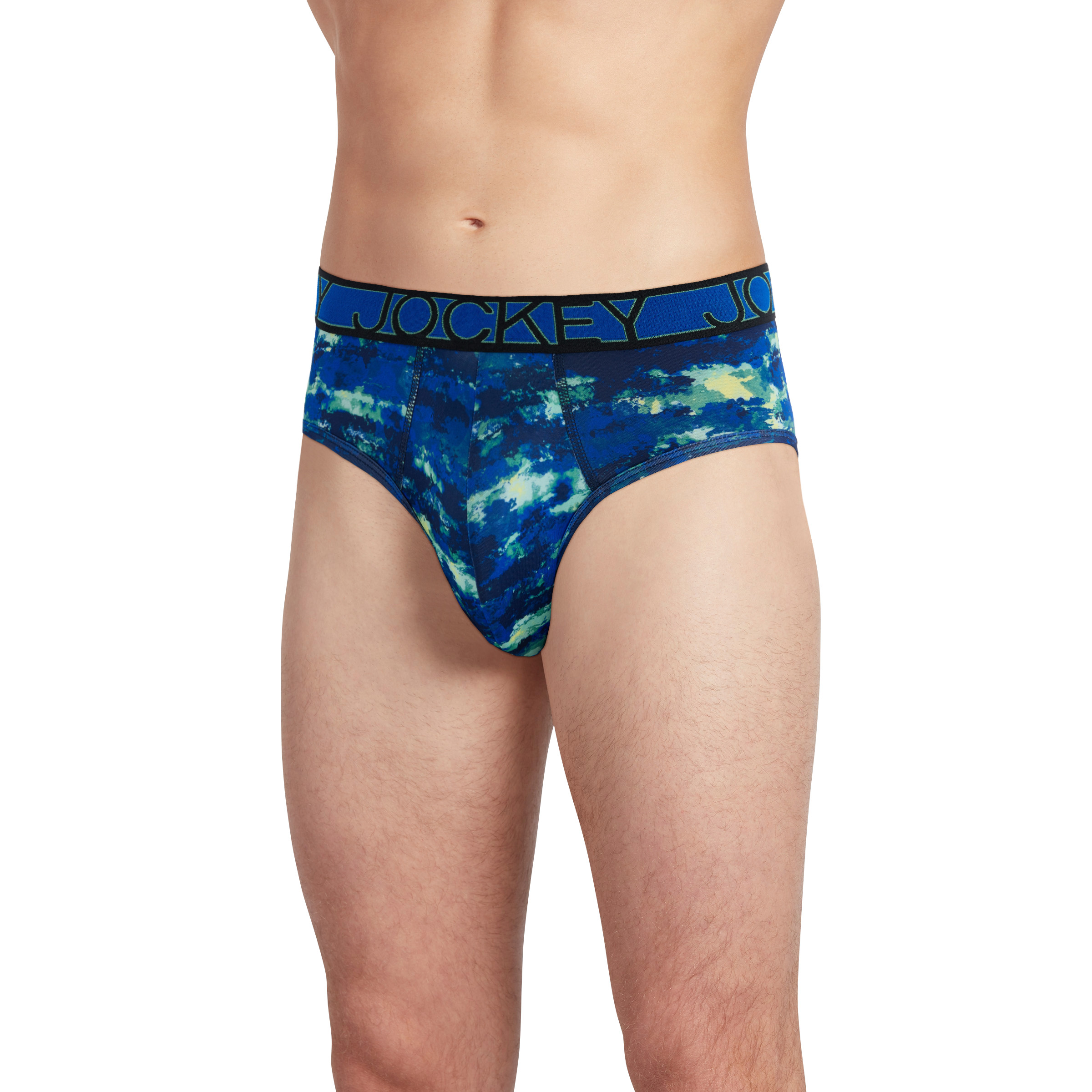 Jockey Men's Active Microfiber Brief - 3 Pack - Picture 15 of 47