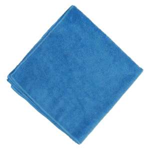 Hillyard, HD Microfiber, 16"x16", Microfiber, Blue Cloth