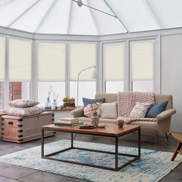 Twist Pearl Pleated blind