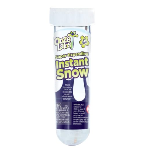 Ooze Labs: Super-Expanding Instant Snow | Thames & Kosmos