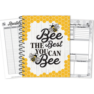 The Hive Lesson Plan Spiral Bound Book
