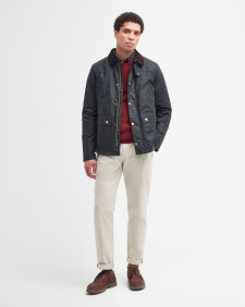 Reelin Waxed Jacket Sage