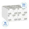 KIM01500, Kimberly Clark, Kleenex, Folded Towel, C-Fold, 1 ply, White
