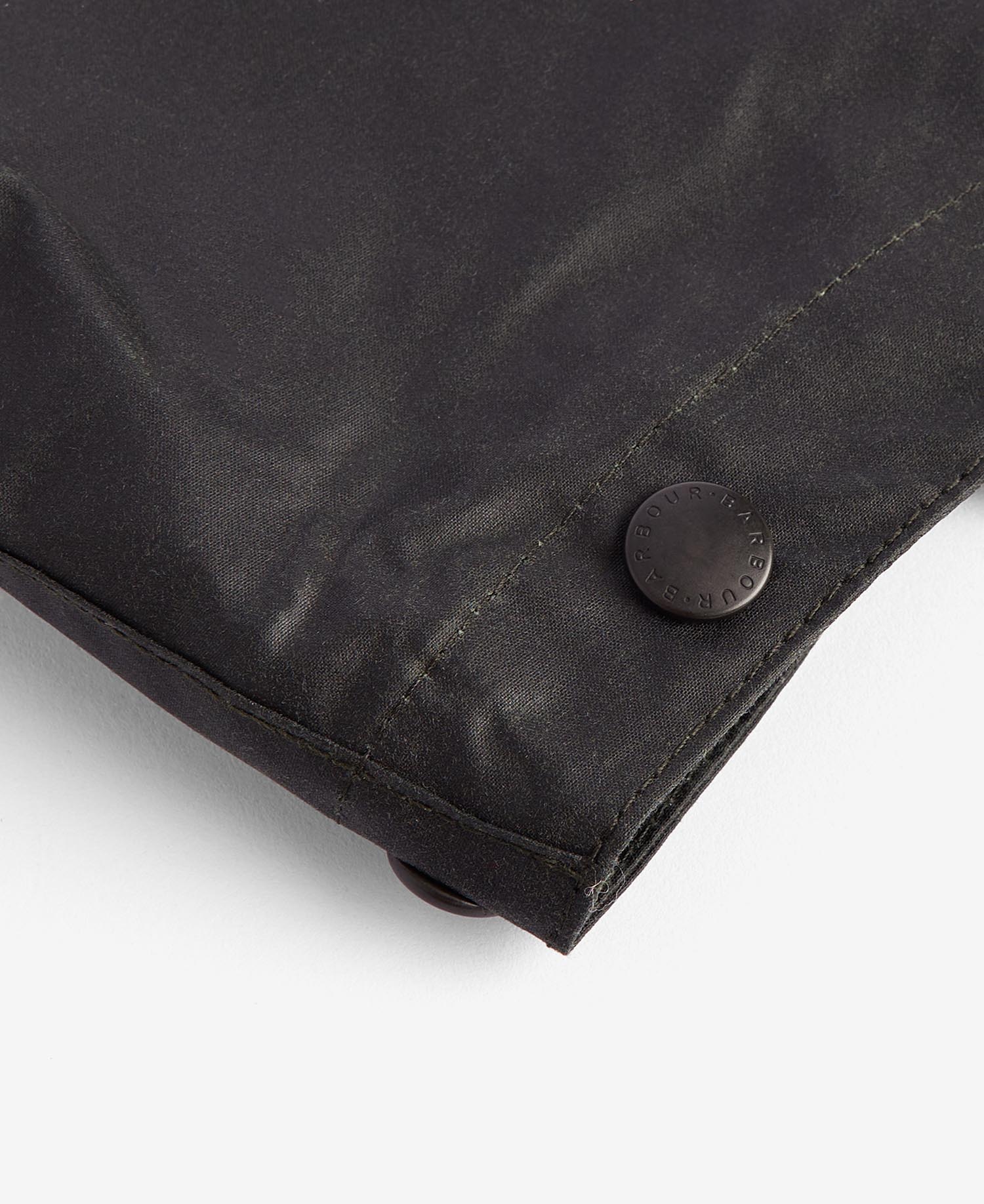 Waxed Cotton Plain Hood image number 1