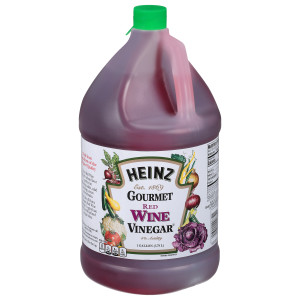 Heinz Gourmet Red Wine Vinegar, 4 ct Casepack, 1 gal Jugs image