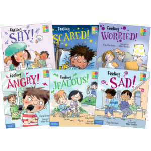 Everyday Feelings, 6-Book Set