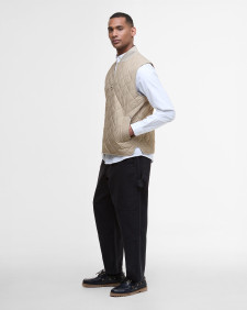 Tyneport Gilet Washed Stone