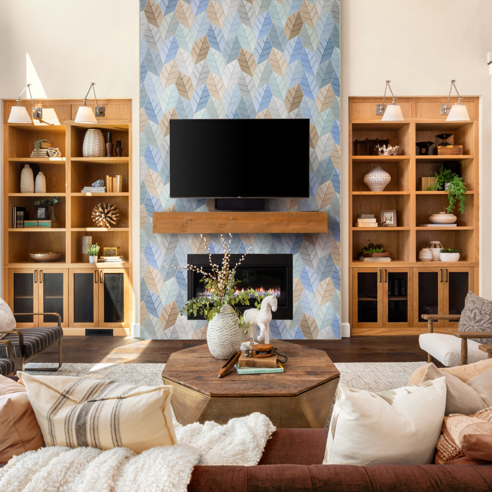 Foresta Kayak Mix 6-1/2 in. x 12-1/2 in. Porcelain Floor and Wall Tile