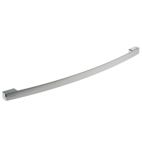 DRAWER HANDLE W/ PROFILE BADGE - STAINLESS