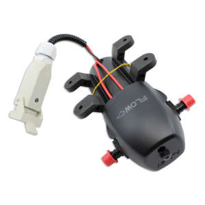 Flojet Pump 12V + Preas Harting Conn