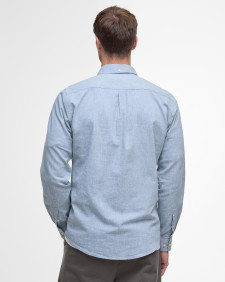 Nelson Tailored Long-Sleeved Shirt Lead