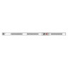 Horizontal PDU IEC 320 C13 IEC 320 C19 NEMA 5-20P (2P3W) 24 (21) IEC320 C13 (3) IEC320 C19 Outlet 208 V 1.9 kVA 20 A