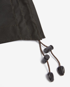 Classic Sylkoil Hood Olive