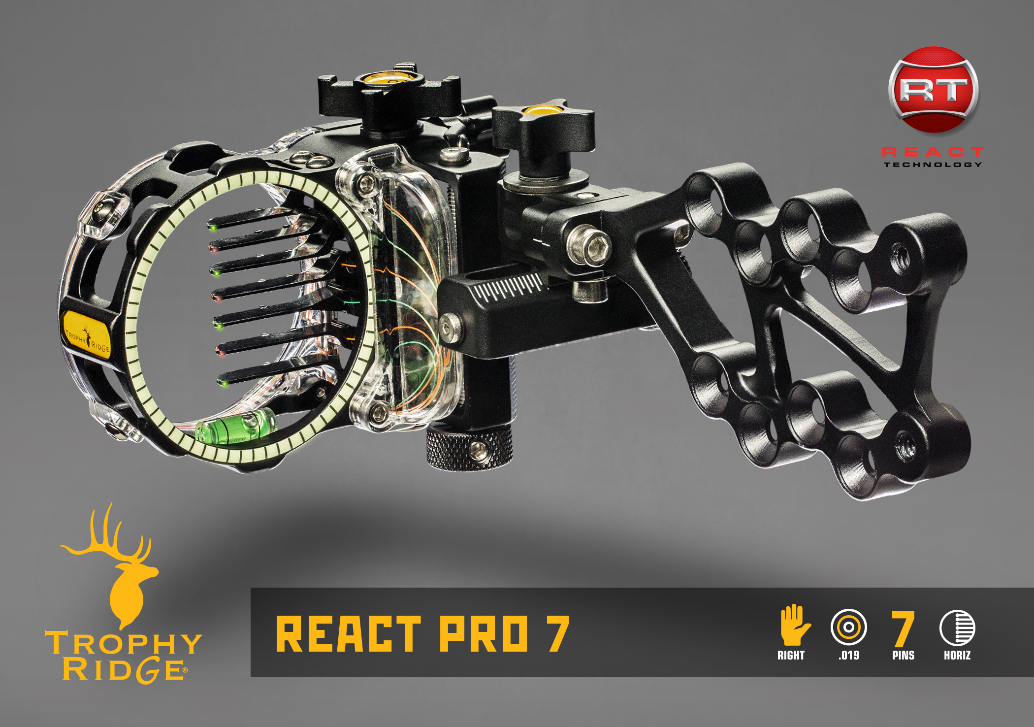 Trophy Ridge React Pro - 7-pin