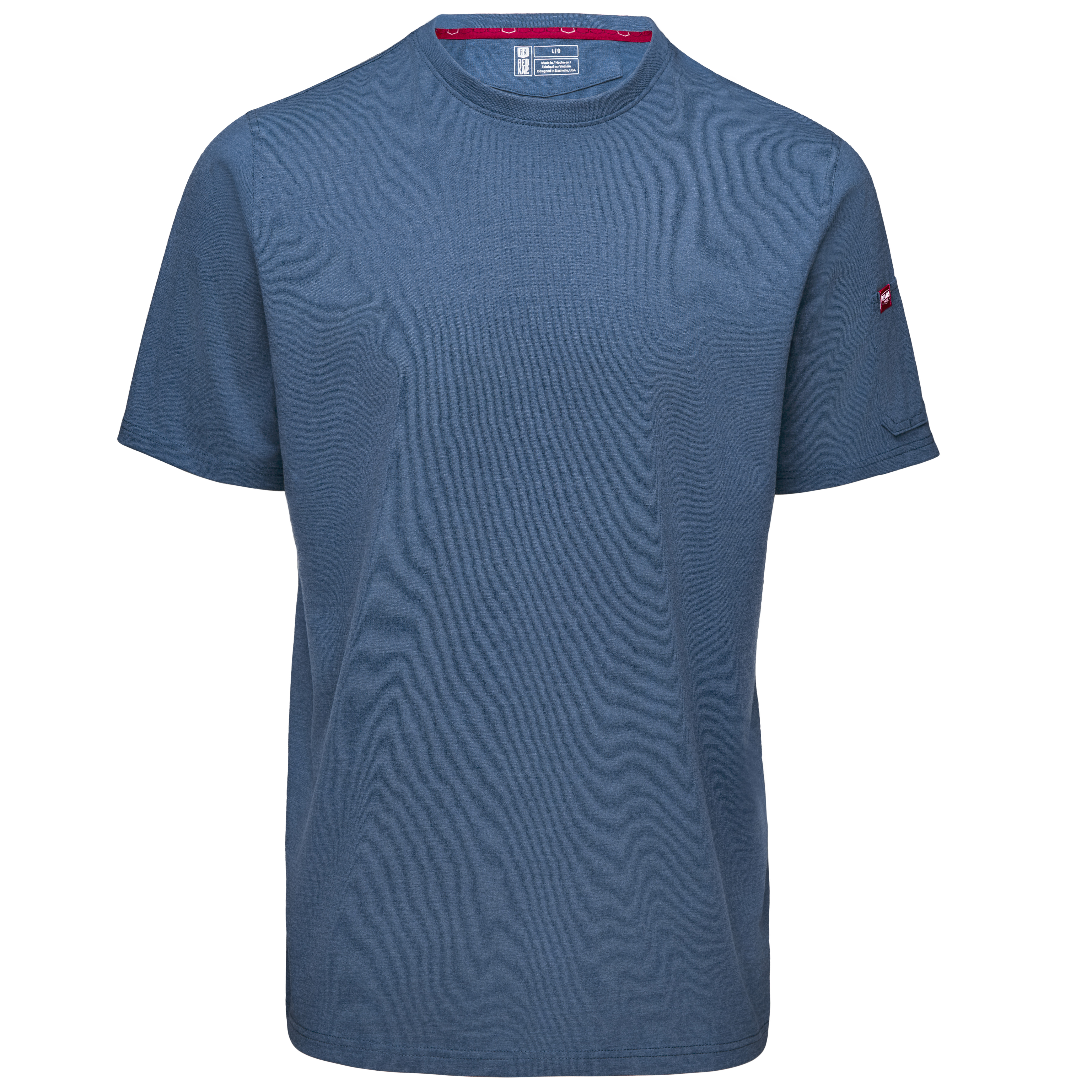 Men‘s Wicking Short Sleeve T-Shirt-Red Kap