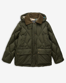 Yasmin Down Puffer Jacket Olive