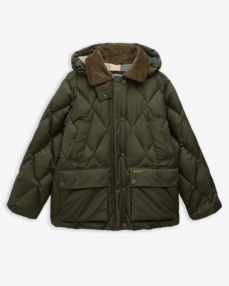Yasmin Down Puffer Jacket