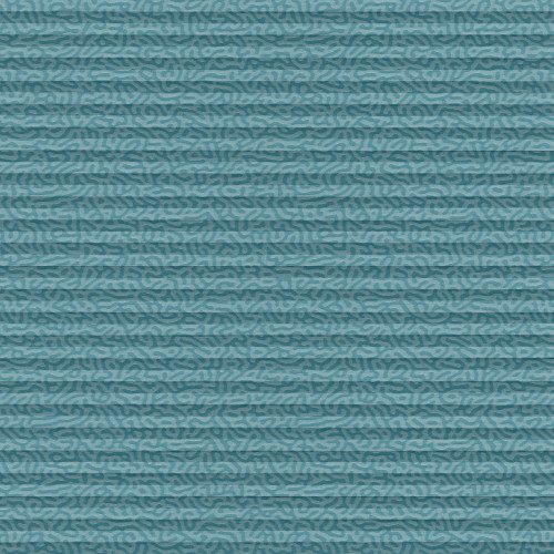 Storm Teal Pleated blind