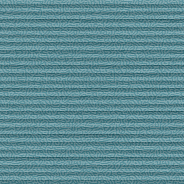 Storm Teal Pleated blind
