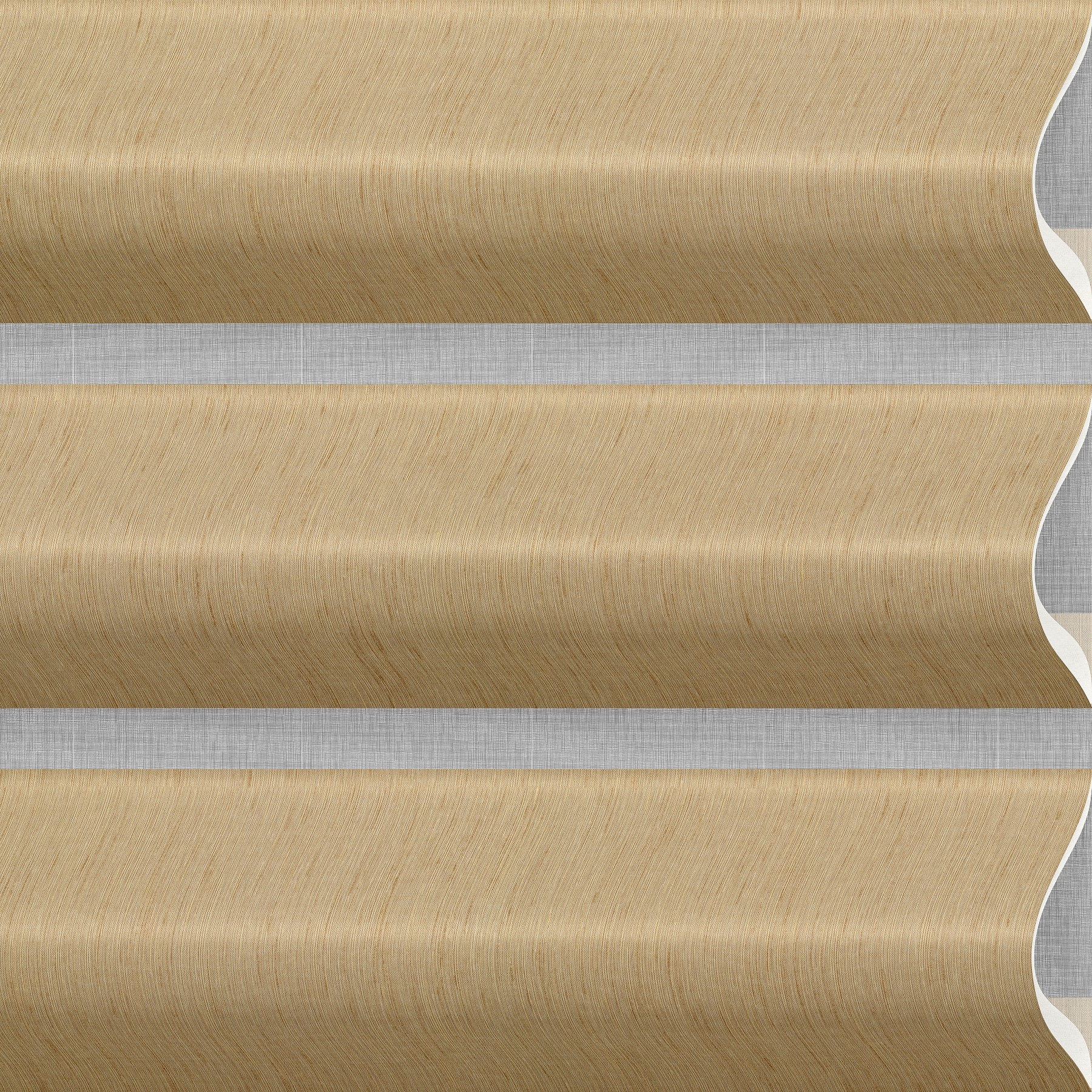 Bisque PR92-525 Pirouette® Blinds