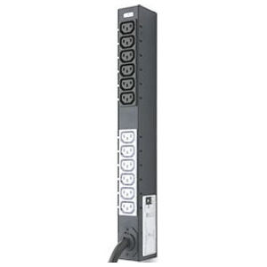 Basic Power Distribution Unit, Black, 30 Amp, 208V