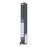 Basic Power Distribution Unit, Black, 30 Amp, 208V