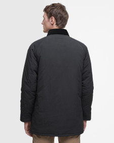 Winter Wadded Showerproof Mac Black Carbon