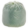 Envision, EcoSafe-6400 LLDPE Compostable Liner, 30 gal Capacity, 30 in Wide, 39 in High, 11 Mils Thick, Green