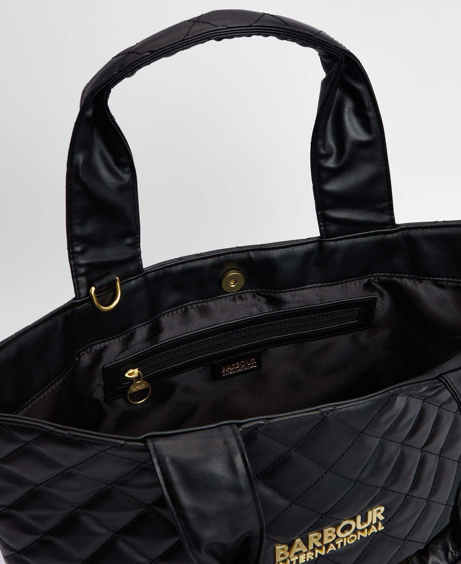 Battersea Quilted Mini Tote Bag image number 7