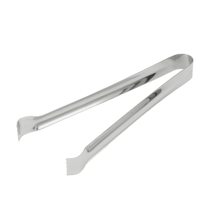 12-inch heavy-duty stainless steel pom tongs