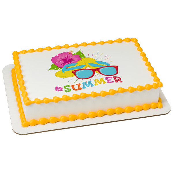 #Summer PhotoCake® Edible Image®