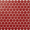 Tempo Red 2″ Circle Mosaic