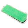 Carlisle, Flo-Pac, 10in, Flo-Thru Brush with Flagged Bristles, Nylex Bristles, Green