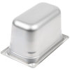 Fourth-size 6-inch-deep Super Pan 3® stainless steel steam table pan