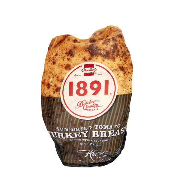 HORMEL(r) Turkey, Sundried Tomato, 3 pc . C1CB - Front Center Inner Pack (Hi Res)