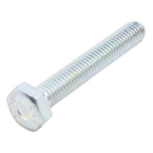 Screw M6X40 Te Uni 5739 Din 933 8.8 Zinc
