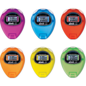 320 Rainbow Stopwatches, Set of 6
