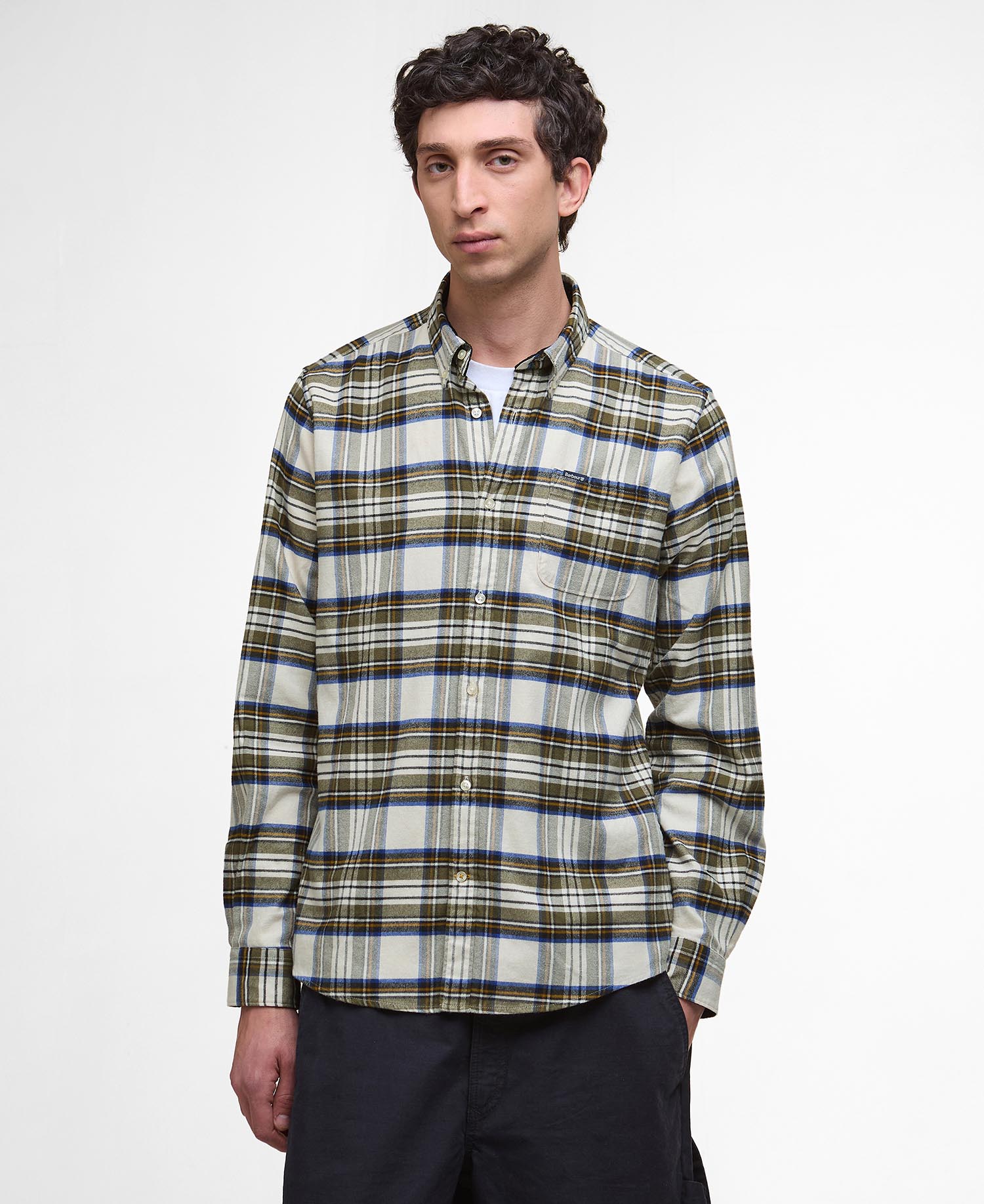 Ronan Tailored Long-Sleeved Shirt image number 0