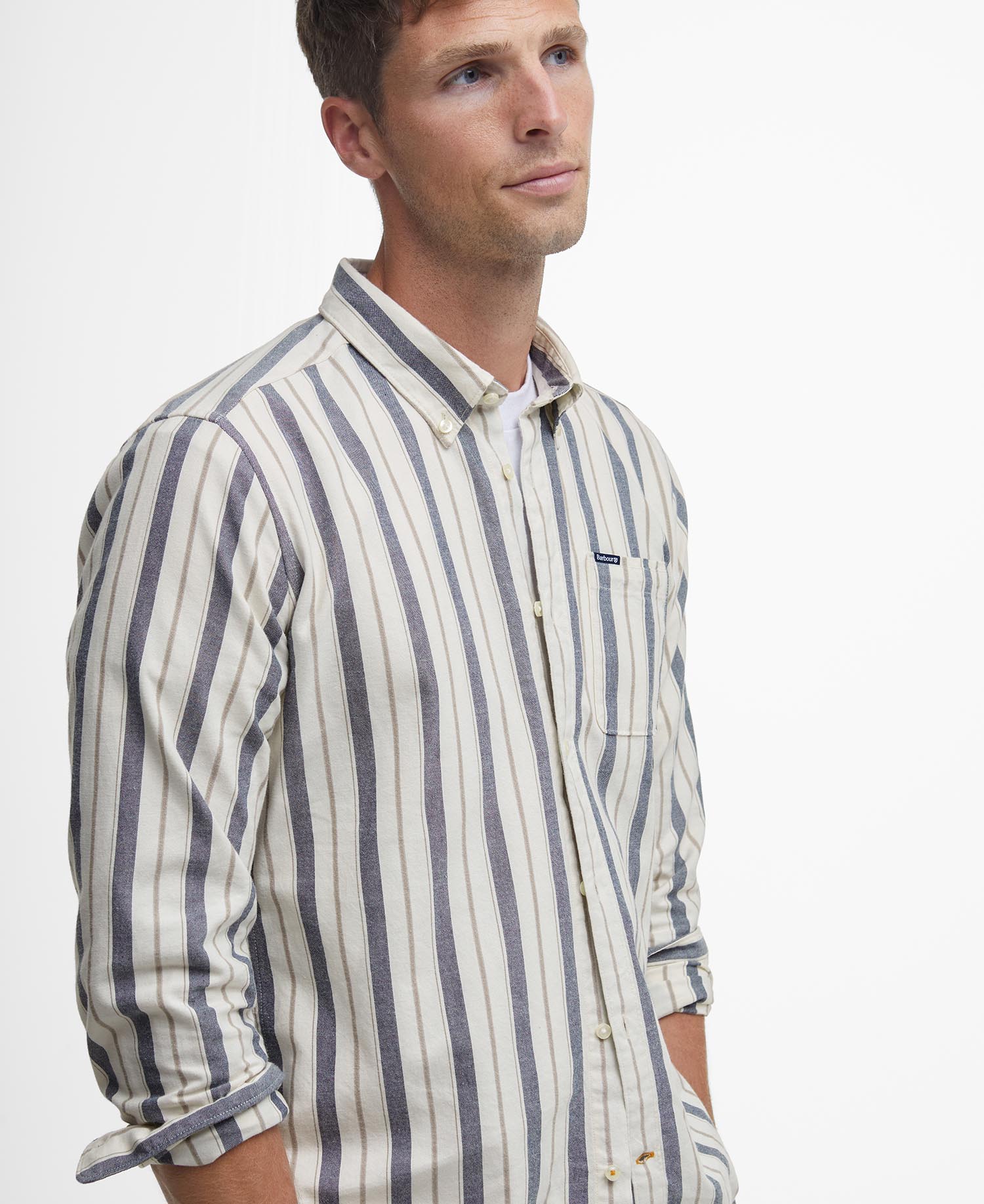 Longrock Tailored Long-Sleeved Shirt image number 3