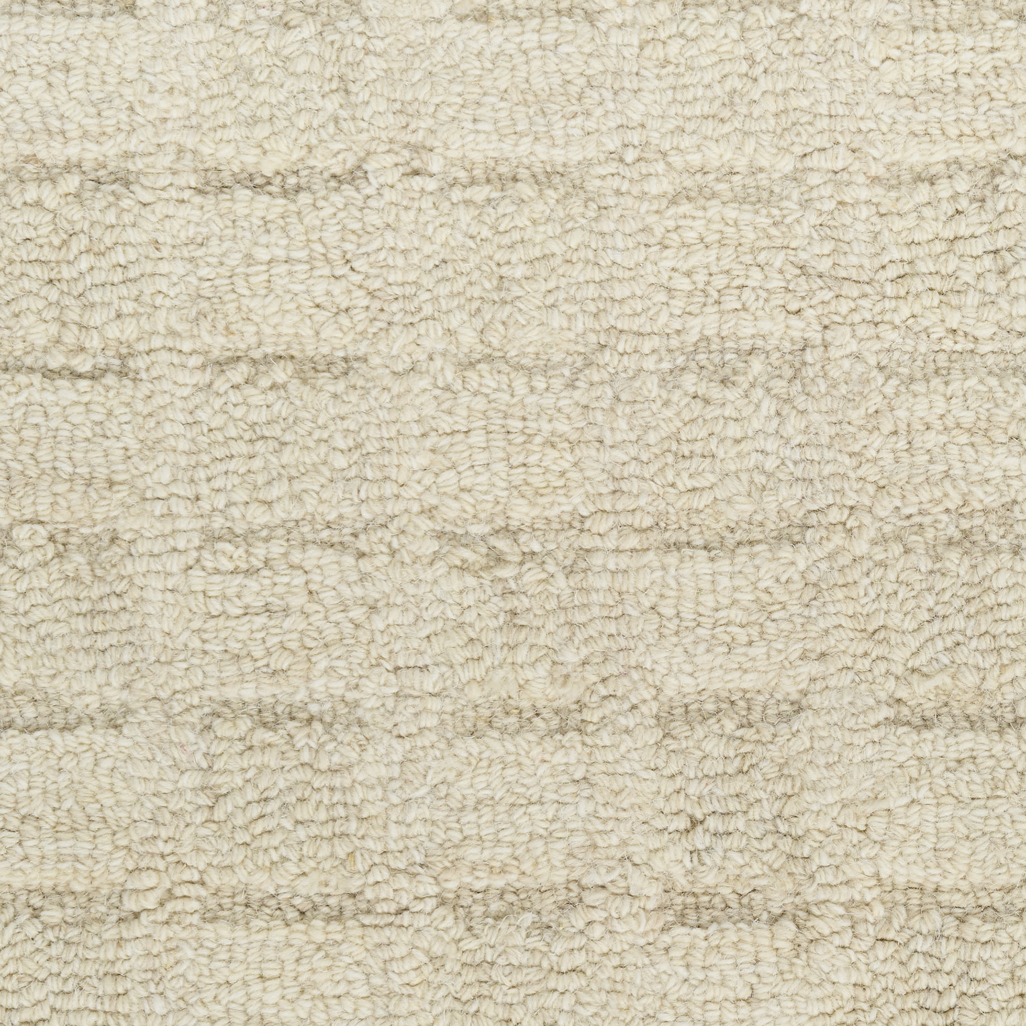 DKNY Pure Grids 3'9" x 5'9" Ivory Beige Contemporary Indoor Rug