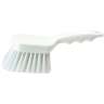 Carlisle, Sparta, 3in, Color Coded Floater Scrub Brush, 8in Handle, Polypropylene Bristles, White
