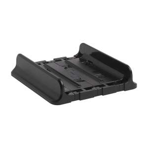 Dixie, Ultra Smartstock Series-W Wrapped Cutlery Dispenser, Black