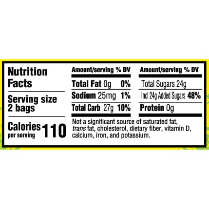 Nutrition Facts