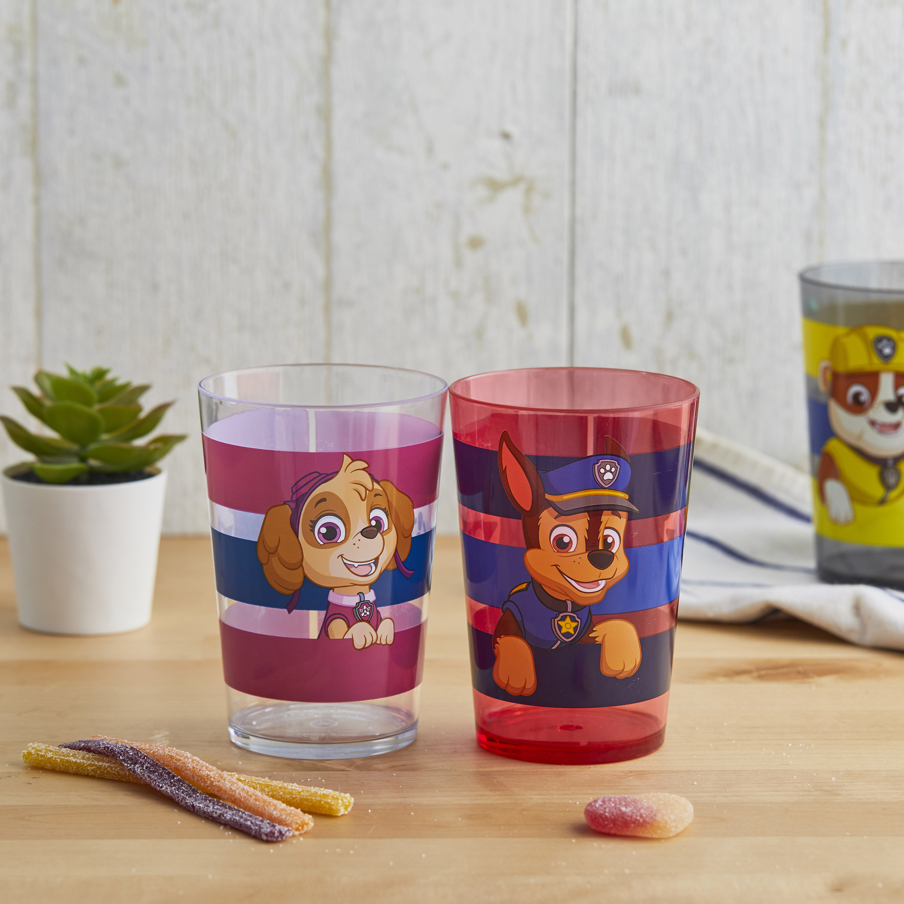 Paw Patrol 14.5 ounce Tumbler, Chase, Skye and Friends, 4-piece set slideshow image 4 Paw Patrol 14.5 ounce Tumbler, Chase, Skye and Friends, 4-piece set slideshow image 4
