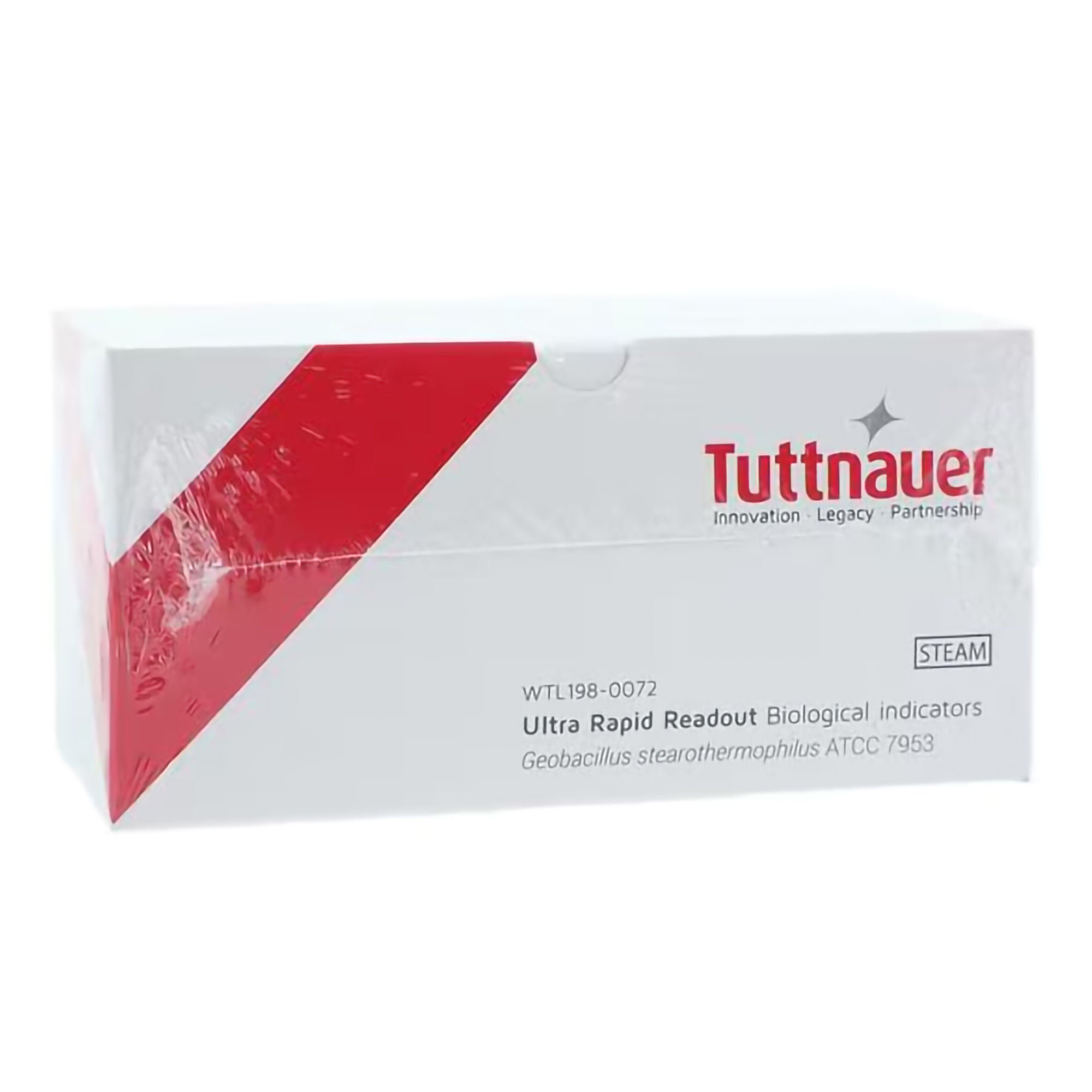 Sterilization Biological Indicator Vial Tuttnauer® Ultra Rapid Steam 20 Minute Processing Time