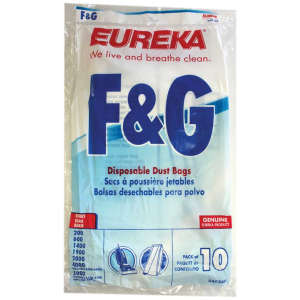 EUR54924, Sanitaire, Bag Paper F&G 10 Per Pkg