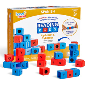 Reading Rods&reg; in Spanish, Alphabet & Syllables