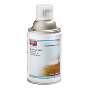 Rubbermaid Commercial, Microburst® 9000 Air Freshener Refill, Ocean Breeze,  5.3 oz Aerosol Can